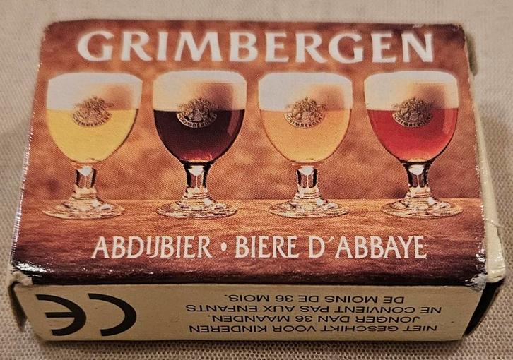 Grimbergen abdijbier mini speelkaarten
De afbeel, Verzamelen, Speelkaarten, Jokers en Kwartetten, Zo goed als nieuw, Speelkaart(en)
