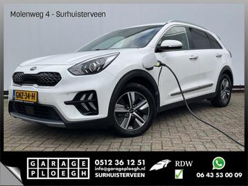 Kia Niro 1.6 GDi PHEV Navi/Cam Stoel/stuurverw DynamicLine P beschikbaar voor biedingen