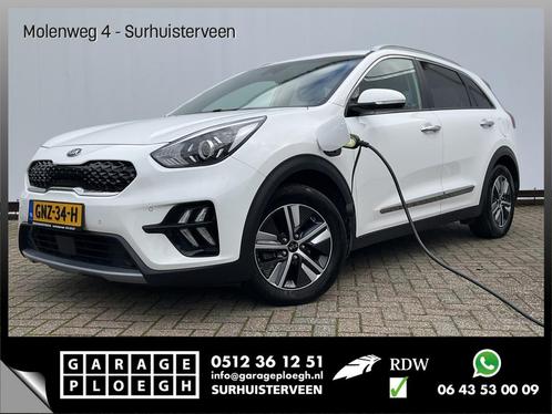 Kia Niro 1.6 GDi PHEV Navi/Cam Stoel/stuurverw DynamicLine P, Auto's, Kia, Bedrijf, Niro, ABS, Adaptive Cruise Control, Airbags
