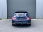 Mercedes-Benz CLA benzine automaat, CLA, 4 cilinders, Blauw, Leder en Stof