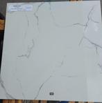 Restpartij glanzend marmer Carrara Glossy, 60 x 60 cm, 12m2, Doe-het-zelf en Bouw, Tegels, 60 cm of meer, Overige typen, Nieuw