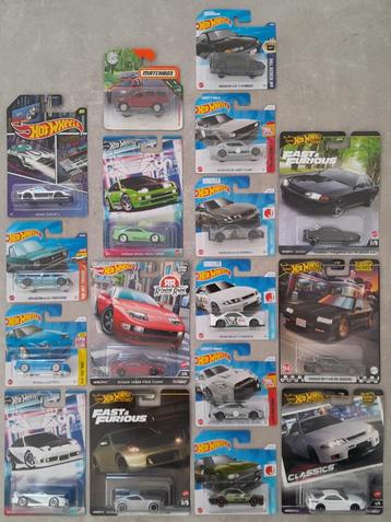 Matchbox/Hot Wheels - Datsun & Nissan, Ophalen of Verzenden, Nieuw