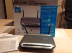 Belkin Wireless  G+ Mimo Router, Computers en Software, Routers en Modems, Ophalen of Verzenden, Gebruikt, Router
