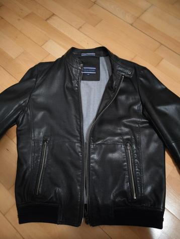 VESTE EN CUIR TOMMY HILFIGER  beschikbaar voor biedingen