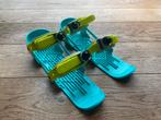 Mini-ski’s / snowblades – verstelbaar – blauw/geel, Enlèvement ou Envoi, Comme neuf