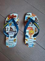 Slippers havaianas emoji movie maat 29-30 nieuw, Kinderen en Baby's, Jongen of Meisje, Overige typen, Nieuw, Ophalen of Verzenden