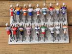 miniatuurwielrennertjes  RETRO teams !!!, Antiek en Kunst, Antiek | Speelgoed, Verzenden