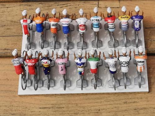 miniatuurwielrennertjes  RETRO teams !!!, Antiek en Kunst, Antiek | Speelgoed, Verzenden