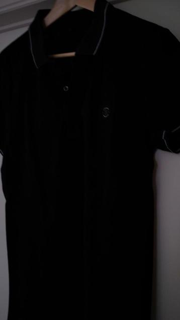 Polo heren, Enlèvement ou Envoi, Comme neuf, Taille 52/54 (L), Noir