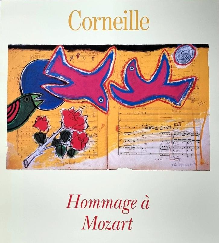 Poste/affiche de Corneille., Collections, Posters & Affiches, Comme neuf, Enlèvement ou Envoi