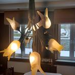 Hangluster living, Ophalen