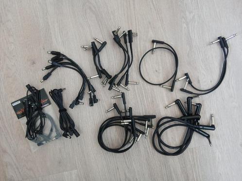 Accessoires pour pedalboard (Câbles de patch et d'alimentati, Muziek en Instrumenten, Effecten, Gebruikt, Ophalen of Verzenden
