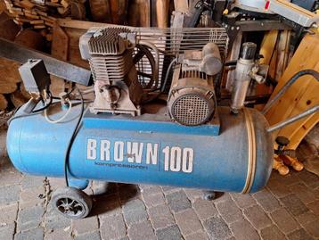 Compresseur Brown 100