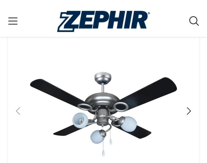 Plafond Ventilator nog nieuw in de doos - 2 stuks, Electroménager, Ventilateurs, Ventilateur de plafond, Enlèvement