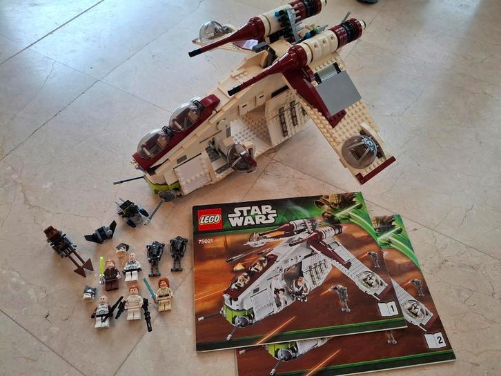 Lego Star Wars 75021 Republic Gunship, Kinderen en Baby's, Speelgoed | Duplo en Lego, Lego, Ophalen of Verzenden