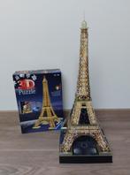 3D puzzel eifeltoren night edition - Ravensburger, Ophalen, Minder dan 500 stukjes, Gebruikt, Rubik's of 3D-puzzel