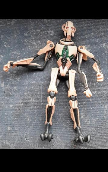 Star wars ROTS general grievous figuur beschikbaar voor biedingen