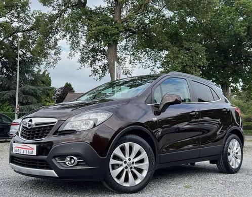 Opel Mokka 1.4i Turbo Benzine - Automaat 90Dkm Leder Camera, Auto's, Opel, Bedrijf, Te koop, Mokka, ABS, Achteruitrijcamera, Adaptive Cruise Control
