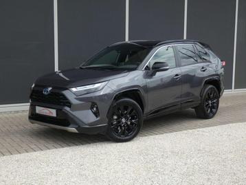 Toyota RAV4 Hybrid *Style plus* LEDER 360Camera Zetelverw beschikbaar voor biedingen
