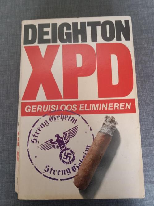 Deighton - XPD geruisloos elimineren, Livres, Guerre & Militaire, Utilisé, Autres sujets/thèmes, Deuxième Guerre mondiale, Enlèvement ou Envoi