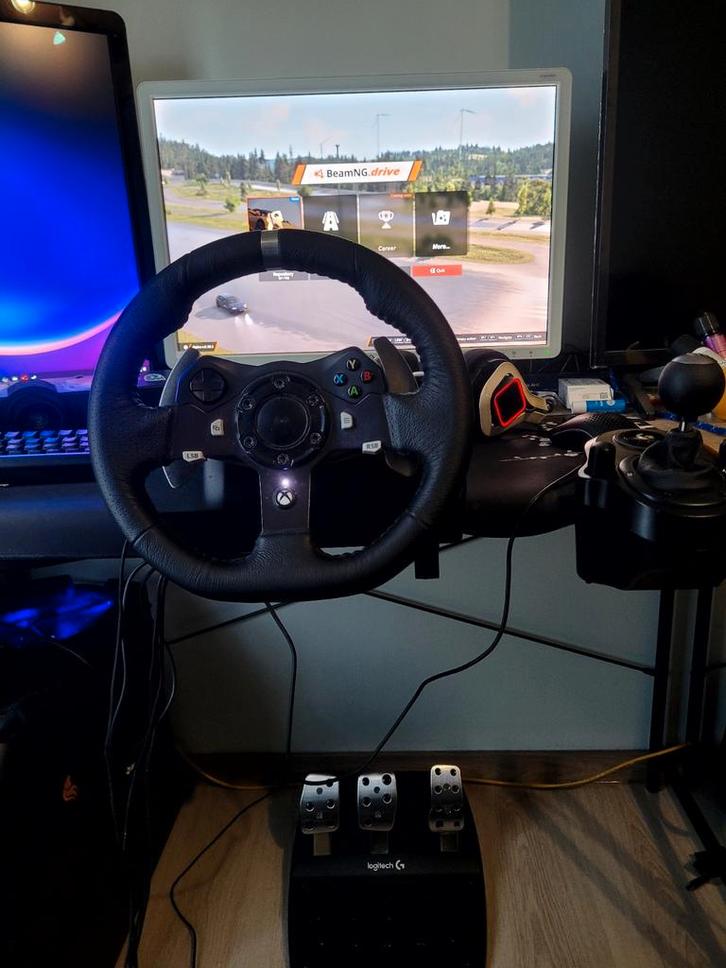 Système de tir Logitech G29 +, Consoles de jeu & Jeux vidéo, Consoles de jeu | Xbox | Accessoires, Enlèvement