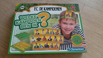 Spel fc de kampioenen, Hobby en Vrije tijd, Ophalen of Verzenden, Zo goed als nieuw