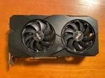 ASUS GeForce DUAL RTX2060 Evo 6 GB grafische kaart, Computers en Software, Videokaarten, GDDR6, Ophalen of Verzenden, Zo goed als nieuw