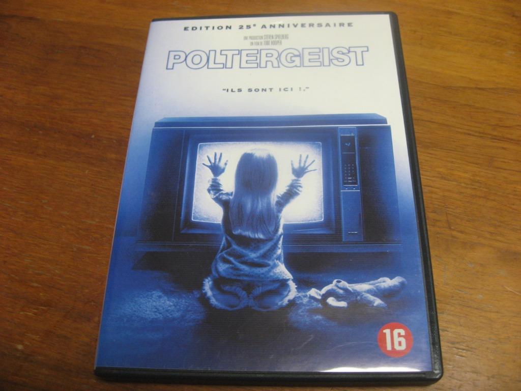 POLTERGEIST edition 25 anniversaire DVD, Vanaf 16 jaar, Ophalen of Verzenden, Zo goed als nieuw, Spoken en Geesten