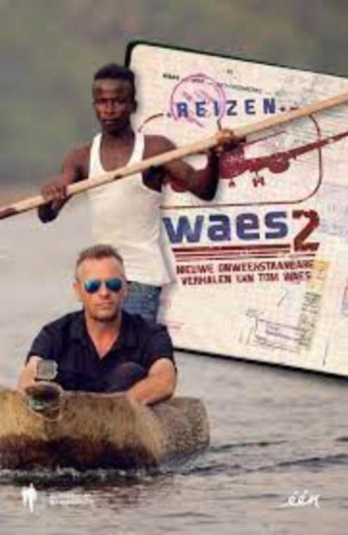 boek: Reizen Waes 2 - Tom Waes, Boeken, Reisverhalen, Zo goed als nieuw, Verzenden