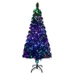 RGB Glasvezel-LED-Kerstboom. Nieuwste Techniek 2.10m - 90cm, Nieuw, Verzenden
