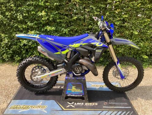 Sherco 125cc Factory 2024, Fietsen en Brommers, Brommers | Crossbrommers, Zo goed als nieuw, Overige merken, Ophalen of Verzenden