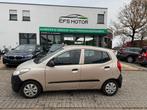 HYUNDAI i10 – 2011 – 144.000 KM – BENZINE – MANUEEL, Auto's, Hyundai, Voorwielaandrijving, Euro 5, Stof, Zwart