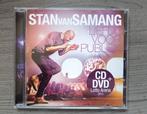 CD + DVD Stan Van Samang, Comme neuf, Enlèvement ou Envoi