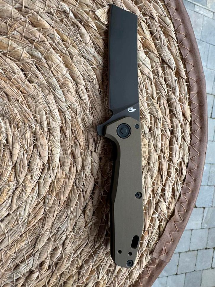 Gerber fastball cleaver 20cv lemmet, Verzamelen, Militaria | Algemeen, Landmacht, Mes of Dolk, Ophalen of Verzenden