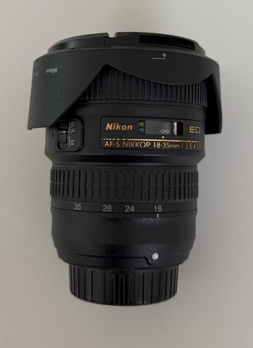 Nikon AF-S 18-35mm F/3.5-4.5 G ED beschikbaar voor biedingen