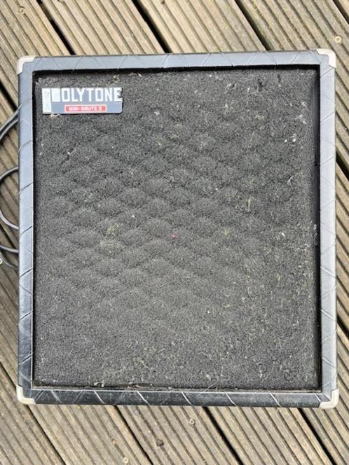Polytone Mini Brute II gitaarversterker, Muziek en Instrumenten, Versterkers | Bas en Gitaar, Gebruikt, Gitaar, 100 watt of meer