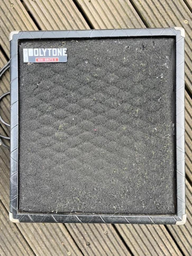 Polytone Mini Brute II gitaarversterker, Muziek en Instrumenten, Versterkers | Bas en Gitaar, Gebruikt, Gitaar, 100 watt of meer