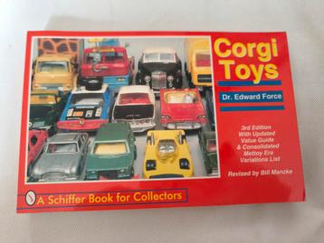 Corgi Collectors Book Schiffer. beschikbaar voor biedingen