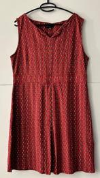 Vila Joy mouwloos kleed met print, Comme neuf, Taille 46/48 (XL) ou plus grande, Rouge, Enlèvement ou Envoi