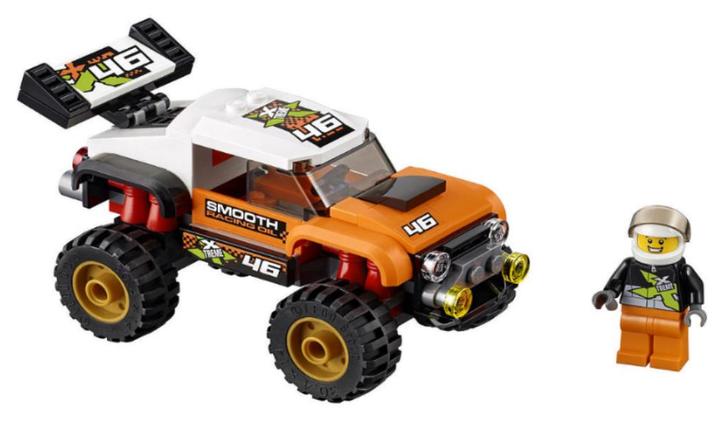 Lego City 60146 - Stunt Truck, Kinderen en Baby's, Speelgoed | Duplo en Lego, Zo goed als nieuw, Lego, Complete set, Ophalen of Verzenden