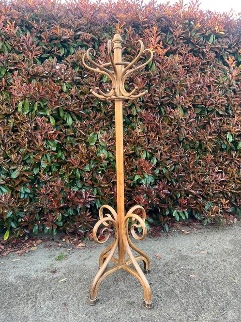 Staande kapstok Thonet, Huis en Inrichting, Woonaccessoires | Kapstokken, Gebruikt, Staande kapstok, Hout, Ophalen