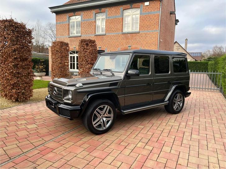 Mercedes g 350, Auto's, Mercedes-Benz, Particulier, G-Klasse, 4x4, ABS, Achteruitrijcamera, Adaptive Cruise Control, Airbags, Airconditioning