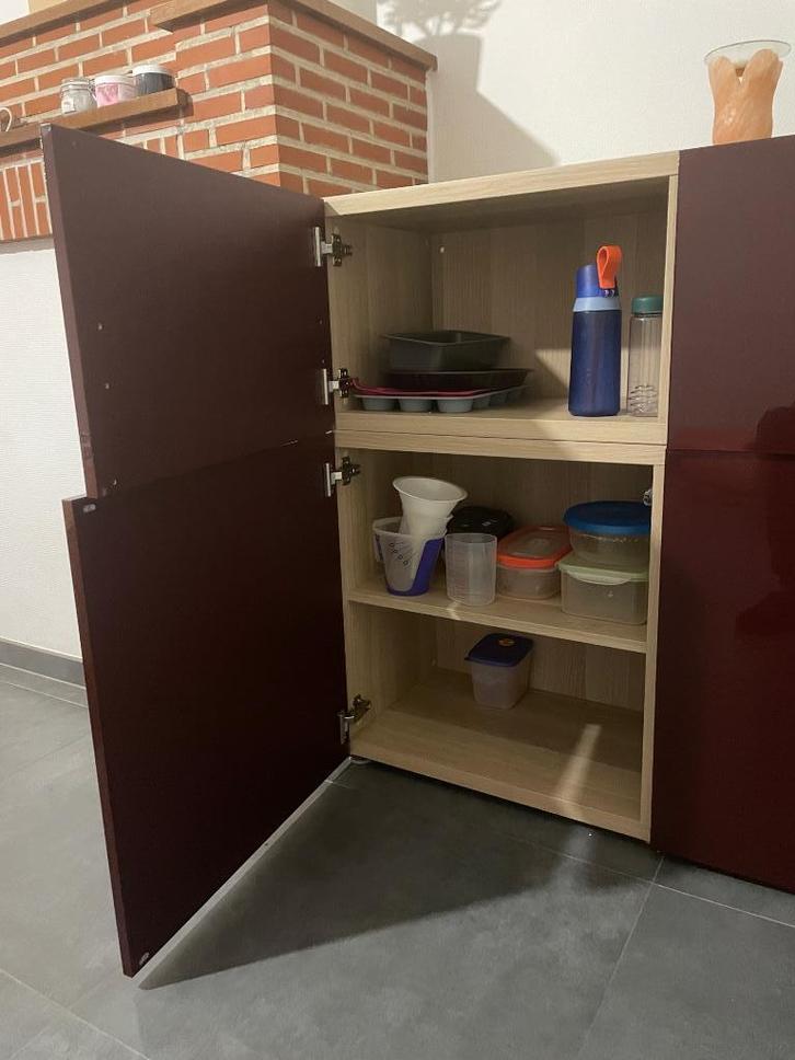 Kastmeubilair, Huis en Inrichting, Kasten |Televisiemeubels, Gebruikt, 100 tot 150 cm, 100 tot 150 cm, 25 tot 50 cm, Overige houtsoorten