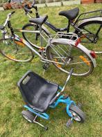 kinderfietsen: driewieler, fiets met en zonder buis, Fietsen en Brommers, Ophalen, Gebruikt