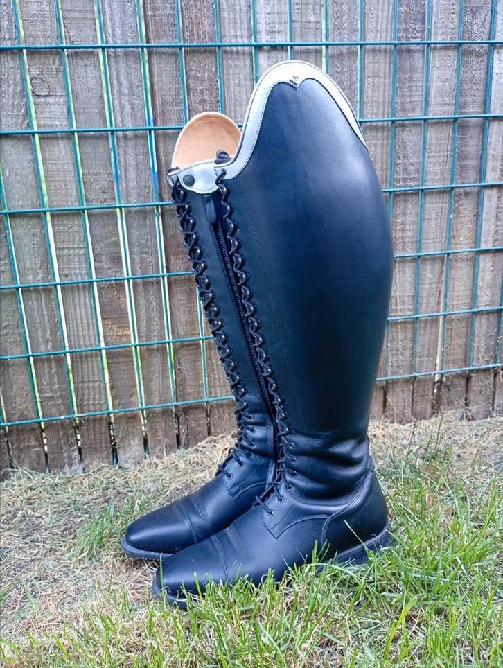 Bottes d'équitation gros mollets (41), Dieren en Toebehoren, Paarden en Pony's | Overige Paardenspullen, Zo goed als nieuw, Ophalen