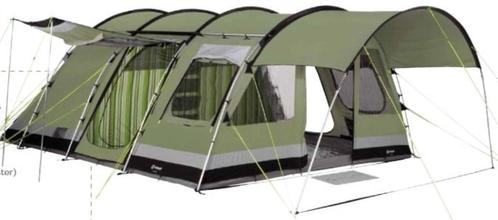 Ruime Outwell Bear Lake 6 familietent, Caravans en Kamperen, Tenten, tot en met 6, Gebruikt, Ophalen