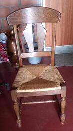 GRATIS stoelen, Huis en Inrichting, Stoelen, Vijf, Zes of meer stoelen, Gebruikt, Bruin, Hout