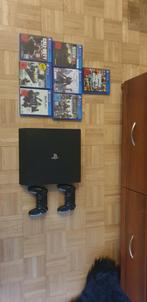 PS 4 PRO 1TB + 7 spelletjes amper gebruikt, Games en Spelcomputers, Spelcomputers | Sony PlayStation 4, Ophalen of Verzenden, Zo goed als nieuw