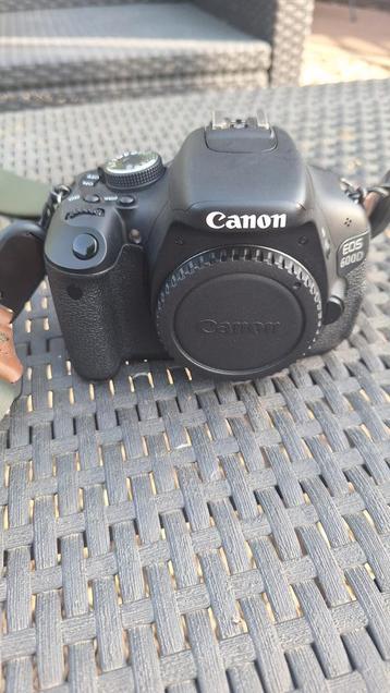 Canon EOS 600D beschikbaar voor biedingen