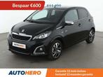 Peugeot 108 1.0 VTi Style (bj 2019, automaat), Auto's, Stof, Gebruikt, Euro 6, 72 pk